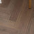 Beige Oak Laminate Plank Flooring Scratch Resistant Click Lock Laminate Floor Dark Walnut 24"L x 4"W x 0.6"H Clearhalo 'Flooring 'Home Improvement' 'home_improvement' 'home_improvement_laminate_flooring' 'Laminate Flooring' 'laminate_flooring' Walls and Ceiling' 7250375