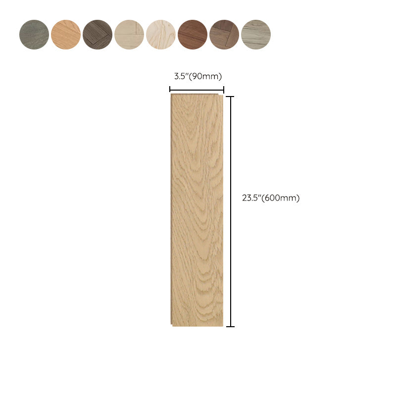 Beige Oak Laminate Plank Flooring Scratch Resistant Click Lock Laminate Floor Clearhalo 'Flooring 'Home Improvement' 'home_improvement' 'home_improvement_laminate_flooring' 'Laminate Flooring' 'laminate_flooring' Walls and Ceiling' 7250380