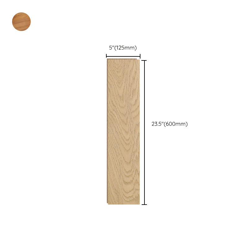 Beige Oak Laminate Plank Flooring Scratch Resistant Click Lock Laminate Floor Clearhalo 'Flooring 'Home Improvement' 'home_improvement' 'home_improvement_laminate_flooring' 'Laminate Flooring' 'laminate_flooring' Walls and Ceiling' 7250381