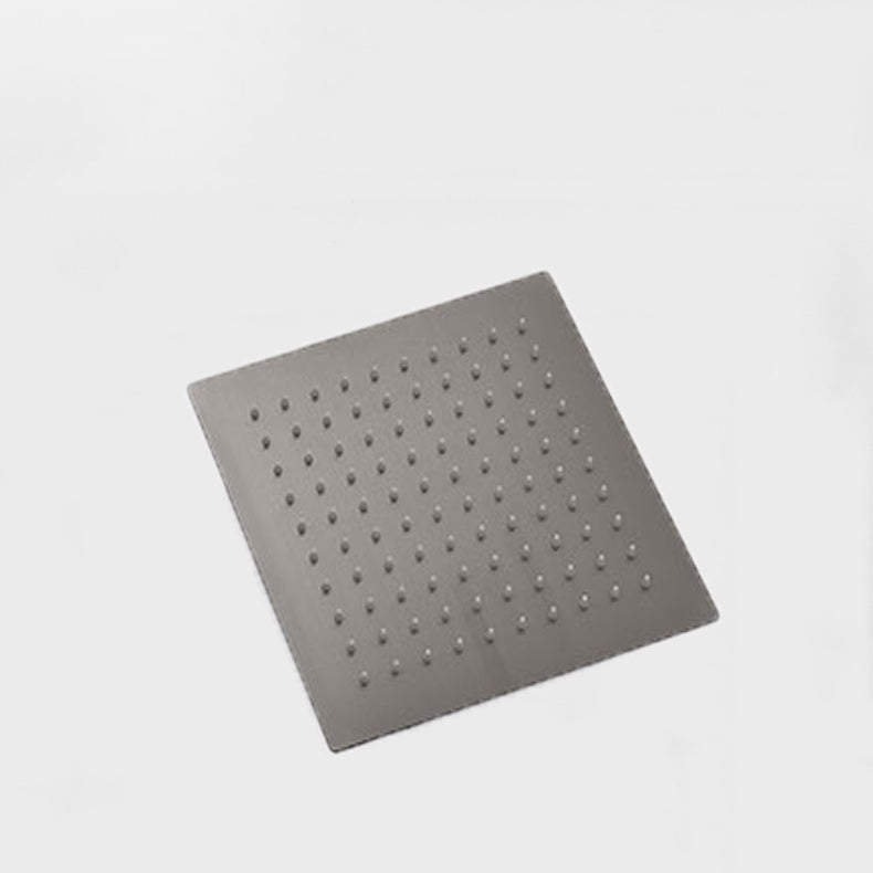 Modern Shower Head Combo Brass Ceiling Mounted Adjustable Spray Pattern Shower Combo Clearhalo 'Bathroom Remodel & Bathroom Fixtures' 'Home Improvement' 'home_improvement' 'home_improvement_shower_faucets' 'Shower Faucets & Systems' 'shower_faucets' 'Showers & Bathtubs Plumbing' 'Showers & Bathtubs' 7250643