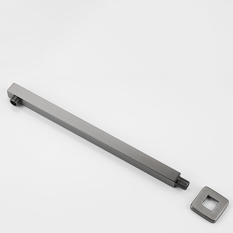 Modern Shower Head Combo Brass Ceiling Mounted Adjustable Spray Pattern Shower Combo Clearhalo 'Bathroom Remodel & Bathroom Fixtures' 'Home Improvement' 'home_improvement' 'home_improvement_shower_faucets' 'Shower Faucets & Systems' 'shower_faucets' 'Showers & Bathtubs Plumbing' 'Showers & Bathtubs' 7250645