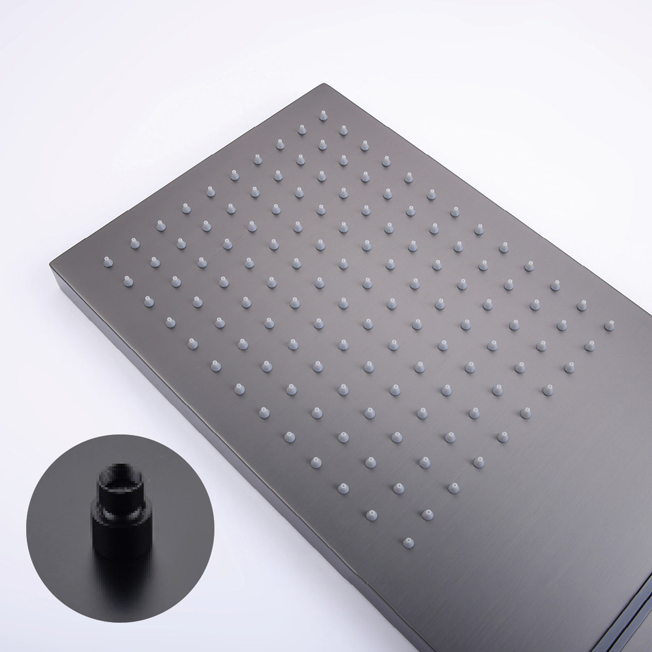 Modern Shower Combo Brass Handheld Shower Head Valve Included Shower Trim Clearhalo 'Bathroom Remodel & Bathroom Fixtures' 'Home Improvement' 'home_improvement' 'home_improvement_shower_faucets' 'Shower Faucets & Systems' 'shower_faucets' 'Showers & Bathtubs Plumbing' 'Showers & Bathtubs' 7250670