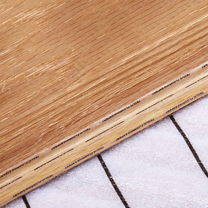 Traditional Tile Flooring Engineered Wood Floor Tile with Click Lock Clearhalo 'Flooring 'Hardwood Flooring' 'hardwood_flooring' 'Home Improvement' 'home_improvement' 'home_improvement_hardwood_flooring' Walls and Ceiling' 7250962