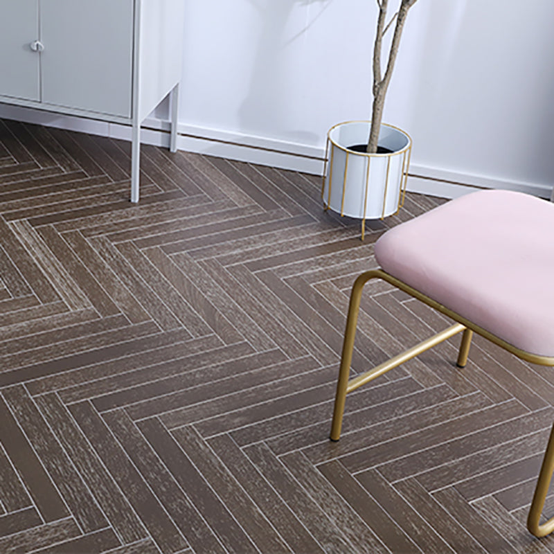 Traditional Tile Flooring Engineered Wood Floor Tile with Click Lock Clearhalo 'Flooring 'Hardwood Flooring' 'hardwood_flooring' 'Home Improvement' 'home_improvement' 'home_improvement_hardwood_flooring' Walls and Ceiling' 7250964