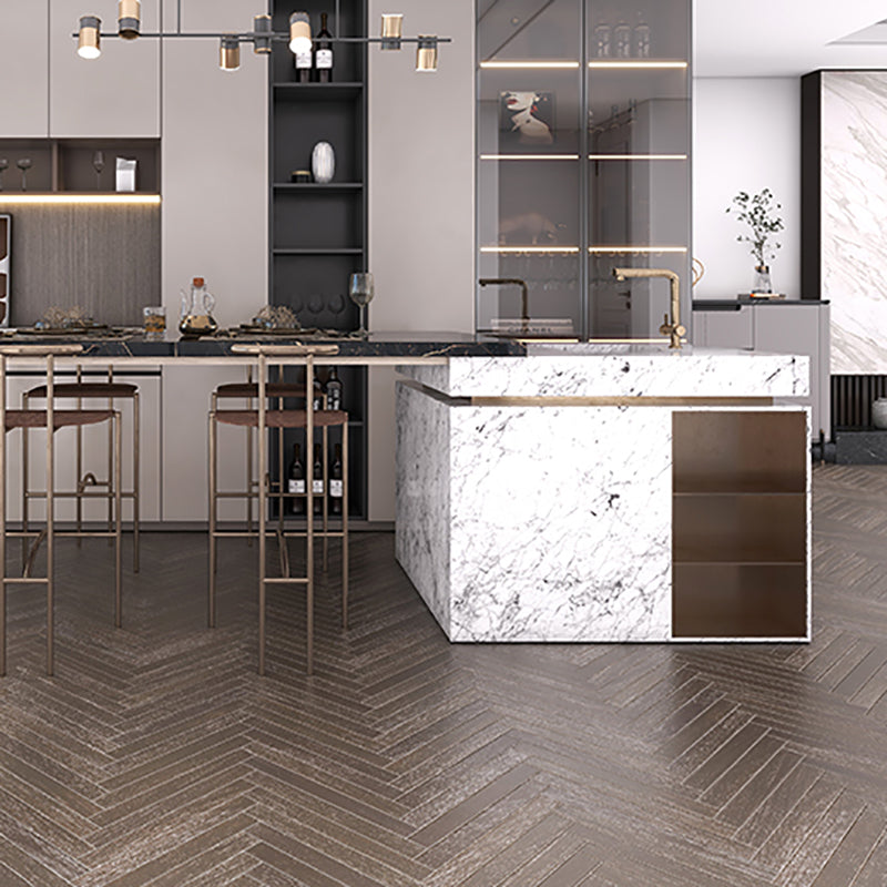 Traditional Tile Flooring Engineered Wood Floor Tile with Click Lock Clearhalo 'Flooring 'Hardwood Flooring' 'hardwood_flooring' 'Home Improvement' 'home_improvement' 'home_improvement_hardwood_flooring' Walls and Ceiling' 7250968