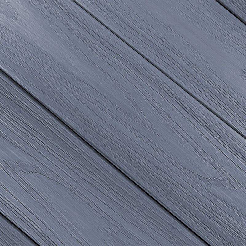 Embossed Composite Deck Plank Nailed Outdoor Patio Deck Tile Kit Turquoise Clearhalo 'Home Improvement' 'home_improvement' 'home_improvement_outdoor_deck_tiles_planks' 'Outdoor Deck Tiles & Planks' 'Outdoor Flooring & Tile' 'Outdoor Remodel' 'outdoor_deck_tiles_planks' 7253304