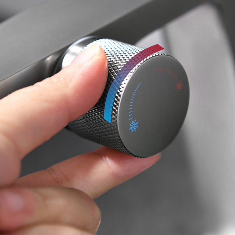 Contemporary Vessel Sink Bathroom Faucet Knob Handle Low Arc Vessel Sink Faucet Clearhalo 'Bathroom Remodel & Bathroom Fixtures' 'Bathroom Sink Faucets' 'Bathroom Sinks & Faucet Components' 'bathroom_sink_faucets' 'Home Improvement' 'home_improvement' 'home_improvement_bathroom_sink_faucets' 7253343