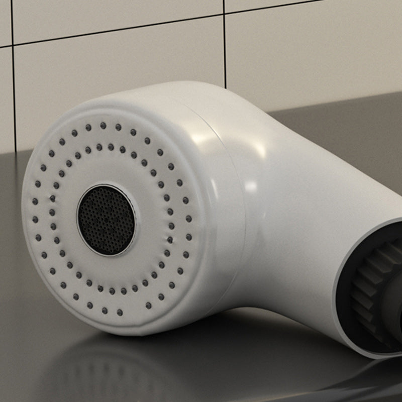 Vessel Sink Faucet Lever Handle Swivel Spout with Pull Down Sprayer Clearhalo 'Bathroom Remodel & Bathroom Fixtures' 'Bathroom Sink Faucets' 'Bathroom Sinks & Faucet Components' 'bathroom_sink_faucets' 'Home Improvement' 'home_improvement' 'home_improvement_bathroom_sink_faucets' 7253359