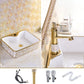 Traditional Vessel Sink Porcelain with Pop-Up Drain and Faucet Vessel Lavatory Sink 16"L x 12"W x 5"H White Sink with Faucet Clearhalo 'Bathroom Remodel & Bathroom Fixtures' 'Bathroom Sinks & Faucet Components' 'Bathroom Sinks' 'bathroom_sink' 'Home Improvement' 'home_improvement' 'home_improvement_bathroom_sink' 7253567