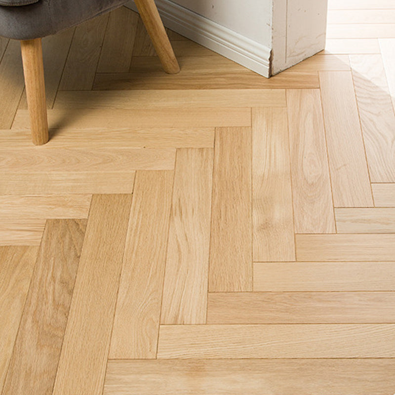 Modern Laminate Flooring Click Lock Stain Resistant Wood Laminate Plank Flooring Light Wood Oak Clearhalo 'Flooring 'Home Improvement' 'home_improvement' 'home_improvement_laminate_flooring' 'Laminate Flooring' 'laminate_flooring' Walls and Ceiling' 7253677