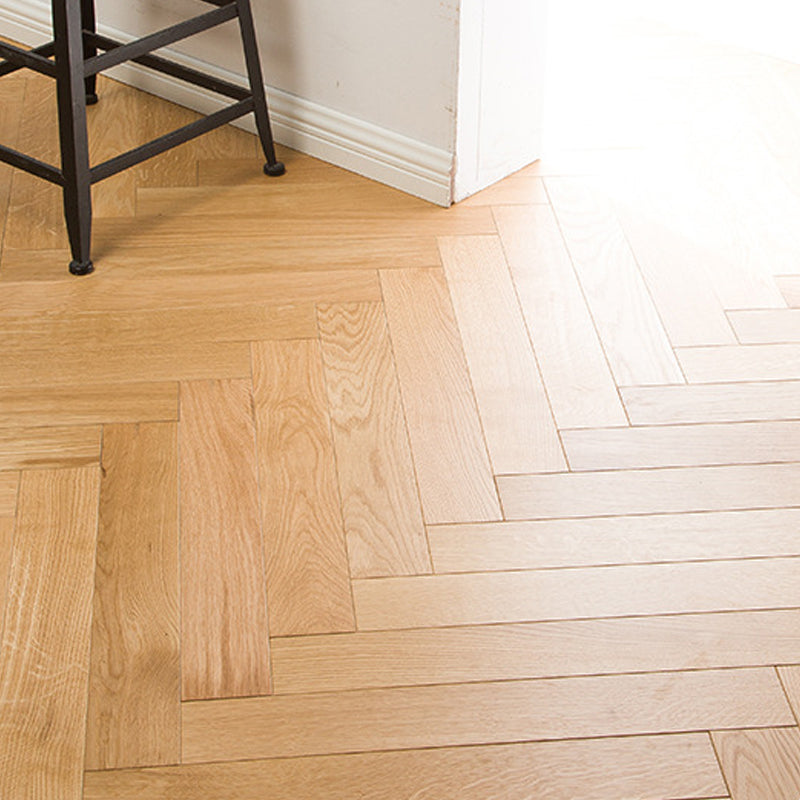 Modern Laminate Flooring Click Lock Stain Resistant Wood Laminate Plank Flooring Natural Oak Clearhalo 'Flooring 'Home Improvement' 'home_improvement' 'home_improvement_laminate_flooring' 'Laminate Flooring' 'laminate_flooring' Walls and Ceiling' 7253678