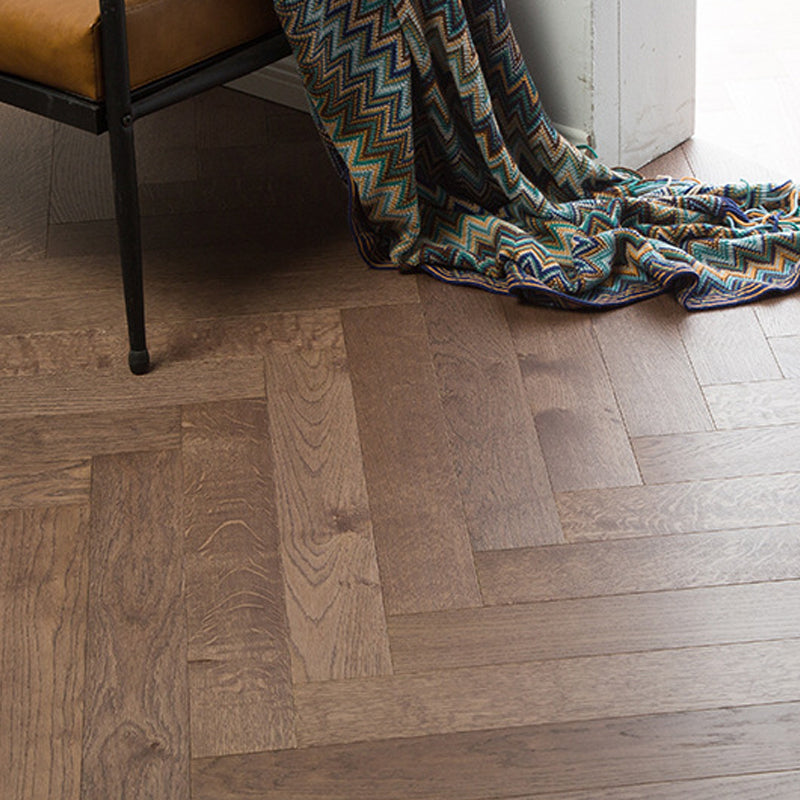 Modern Laminate Flooring Click Lock Stain Resistant Wood Laminate Plank Flooring Walnut Oak Clearhalo 'Flooring 'Home Improvement' 'home_improvement' 'home_improvement_laminate_flooring' 'Laminate Flooring' 'laminate_flooring' Walls and Ceiling' 7253680