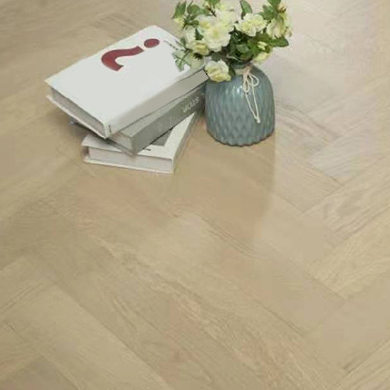 Modern Laminate Flooring Click Lock Stain Resistant Wood Laminate Plank Flooring Beige 32.3 sq ft. - 39 Pieces Oak Clearhalo 'Flooring 'Home Improvement' 'home_improvement' 'home_improvement_laminate_flooring' 'Laminate Flooring' 'laminate_flooring' Walls and Ceiling' 7253681