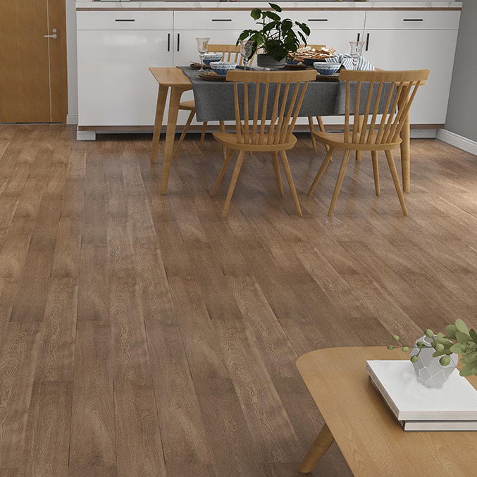 Modern Laminate Flooring Click Lock Stain Resistant Laminate Plank Flooring Clearhalo 'Flooring 'Home Improvement' 'home_improvement' 'home_improvement_laminate_flooring' 'Laminate Flooring' 'laminate_flooring' Walls and Ceiling' 7253696