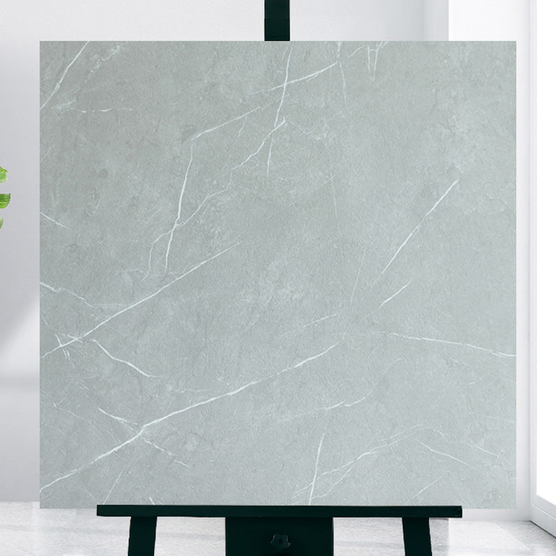 Modern Home Flooring Peel and Stick Marble Print Vinyl Flooring Blue Gray Clearhalo 'Flooring 'Home Improvement' 'home_improvement' 'home_improvement_vinyl_flooring' 'Vinyl Flooring' 'vinyl_flooring' Walls and Ceiling' 7253771