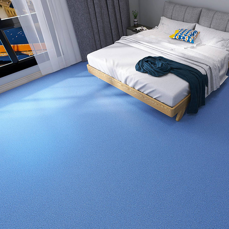 Home Indoor Vinyl Floor Coiled Marble Print Square PVC Vinyl Flooring Blue Clearhalo 'Flooring 'Home Improvement' 'home_improvement' 'home_improvement_vinyl_flooring' 'Vinyl Flooring' 'vinyl_flooring' Walls and Ceiling' 7253792