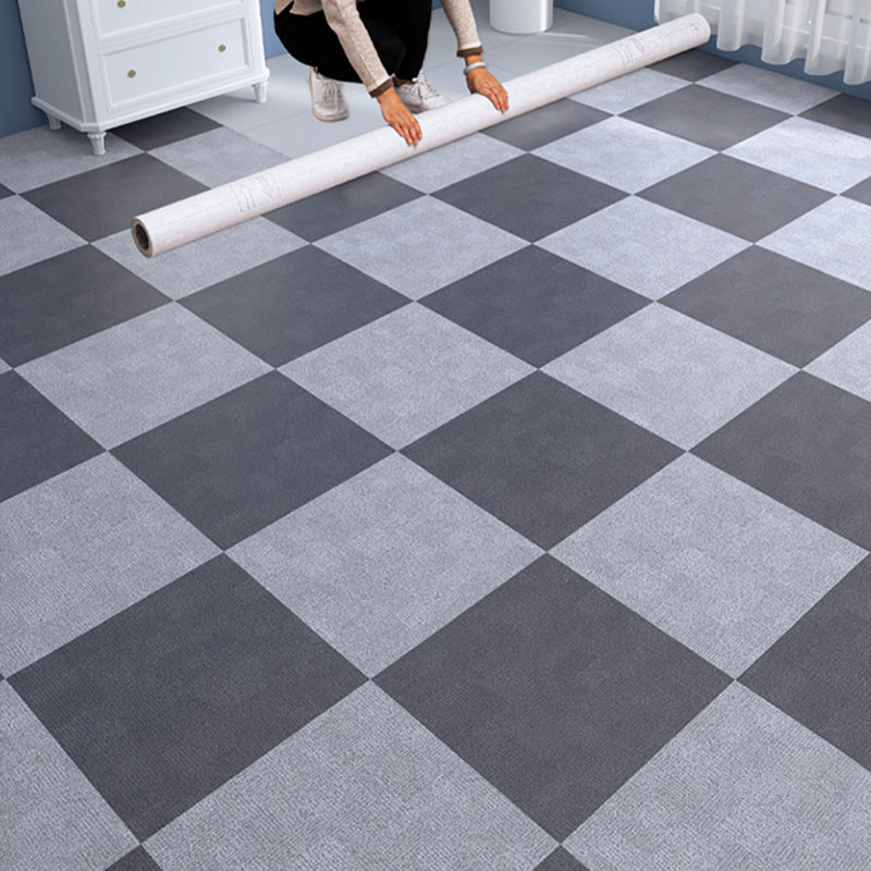 Home Indoor Vinyl Floor Coiled Marble Print Square PVC Vinyl Flooring Clearhalo 'Flooring 'Home Improvement' 'home_improvement' 'home_improvement_vinyl_flooring' 'Vinyl Flooring' 'vinyl_flooring' Walls and Ceiling' 7253804