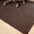 Indoor Carpet Tiles Solid Color Level Loop Stain Resistant Carpet Tiles Dark Brown Clearhalo 'Carpet Tiles & Carpet Squares' 'carpet_tiles_carpet_squares' 'Flooring 'Home Improvement' 'home_improvement' 'home_improvement_carpet_tiles_carpet_squares' Walls and Ceiling' 7253813