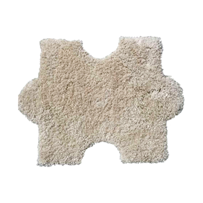 Modern Carpet Tiles Shag Puzzle Detail Color Block Carpet Tiles Clearhalo 'Carpet Tiles & Carpet Squares' 'carpet_tiles_carpet_squares' 'Flooring 'Home Improvement' 'home_improvement' 'home_improvement_carpet_tiles_carpet_squares' Walls and Ceiling' 7253842