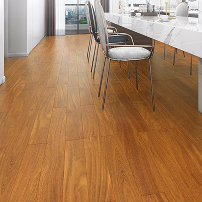 Contemporary Style Wooden Wall Planks Wire Brushed Side Trim Piece Clearhalo 'Flooring 'Hardwood Flooring' 'hardwood_flooring' 'Home Improvement' 'home_improvement' 'home_improvement_hardwood_flooring' Walls and Ceiling' 7253877