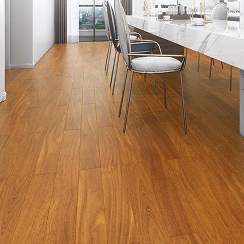 Contemporary Style Wooden Wall Planks Wire Brushed Side Trim Piece Clearhalo 'Flooring 'Hardwood Flooring' 'hardwood_flooring' 'Home Improvement' 'home_improvement' 'home_improvement_hardwood_flooring' Walls and Ceiling' 7253877