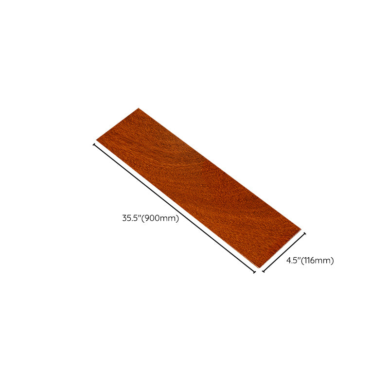 Contemporary Style Wooden Wall Planks Wire Brushed Side Trim Piece Clearhalo 'Flooring 'Hardwood Flooring' 'hardwood_flooring' 'Home Improvement' 'home_improvement' 'home_improvement_hardwood_flooring' Walls and Ceiling' 7253878
