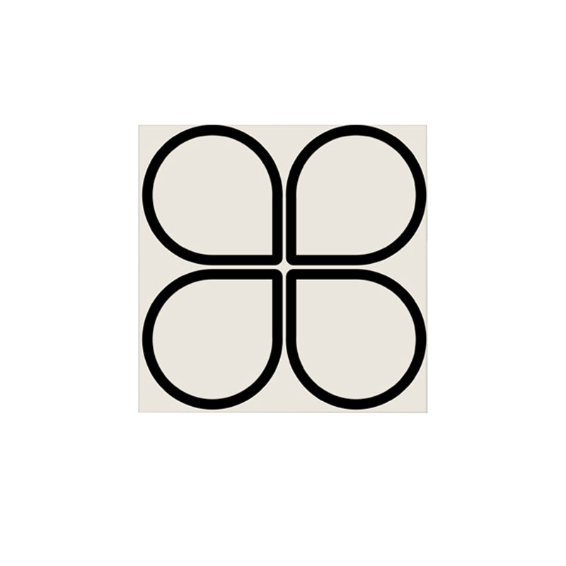 Pattern Printing Peel & Stick Tile Square Water Resistant Single Tile Clearhalo 'Flooring 'Home Improvement' 'home_improvement' 'home_improvement_peel_stick_blacksplash' 'Peel & Stick Backsplash Tile' 'peel_stick_blacksplash' 'Walls & Ceilings' Walls and Ceiling' 7253899