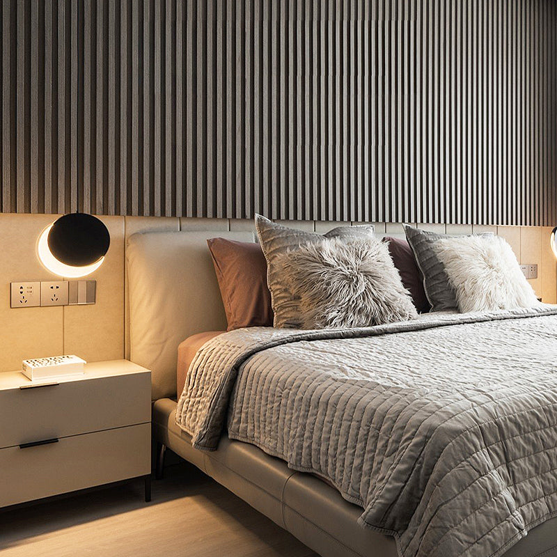 Shiplap Wall Ceiling Indoor Contemporary Pine Wood Wall Ceiling Dark Gray 50-Piece Set Clearhalo 'Flooring 'Home Improvement' 'home_improvement' 'home_improvement_wall_paneling' 'Wall Paneling' 'wall_paneling' 'Walls & Ceilings' Walls and Ceiling' 7253973