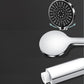 Contemporary Shower Head 5 Setting Adjustable Spray Pattern Handheld Shower Head Clearhalo 'Bathroom Remodel & Bathroom Fixtures' 'Home Improvement' 'home_improvement' 'home_improvement_shower_heads' 'Shower Heads' 'shower_heads' 'Showers & Bathtubs Plumbing' 'Showers & Bathtubs' 7254160