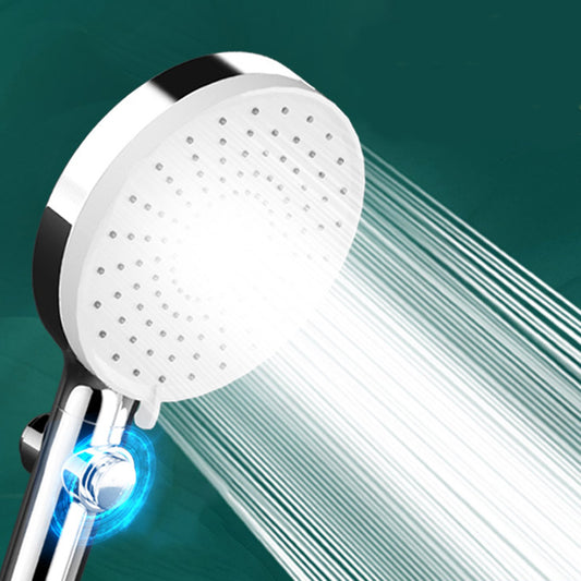 Modern Shower Head Handheld Plastic Round Self-cleaning Shower Head Clearhalo 'Bathroom Remodel & Bathroom Fixtures' 'Home Improvement' 'home_improvement' 'home_improvement_shower_heads' 'Shower Heads' 'shower_heads' 'Showers & Bathtubs Plumbing' 'Showers & Bathtubs' 7254168