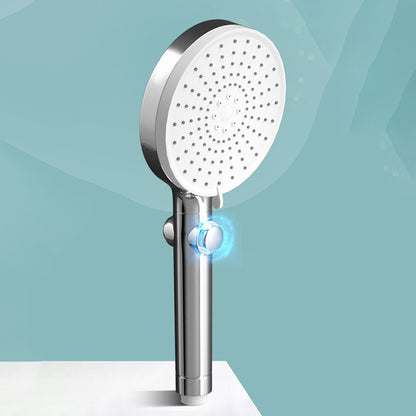 Modern Shower Head Handheld Plastic Round Self-cleaning Shower Head Hand Shower Clearhalo 'Bathroom Remodel & Bathroom Fixtures' 'Home Improvement' 'home_improvement' 'home_improvement_shower_heads' 'Shower Heads' 'shower_heads' 'Showers & Bathtubs Plumbing' 'Showers & Bathtubs' 7254169