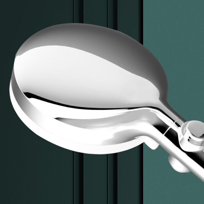 Modern Shower Head Handheld Plastic Round Self-cleaning Shower Head Clearhalo 'Bathroom Remodel & Bathroom Fixtures' 'Home Improvement' 'home_improvement' 'home_improvement_shower_heads' 'Shower Heads' 'shower_heads' 'Showers & Bathtubs Plumbing' 'Showers & Bathtubs' 7254173