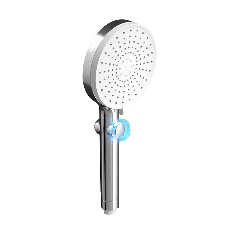 Modern Shower Head Handheld Plastic Round Self-cleaning Shower Head Clearhalo 'Bathroom Remodel & Bathroom Fixtures' 'Home Improvement' 'home_improvement' 'home_improvement_shower_heads' 'Shower Heads' 'shower_heads' 'Showers & Bathtubs Plumbing' 'Showers & Bathtubs' 7254175