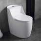 Contemporary Siphon Jet Toilet Floor Mount Urine Toilet for Washroom White Toilet with Sprayer 16" Clearhalo 'Bathroom Remodel & Bathroom Fixtures' 'Home Improvement' 'home_improvement' 'home_improvement_toilets' 'Toilets & Bidets' 'Toilets' 7254591
