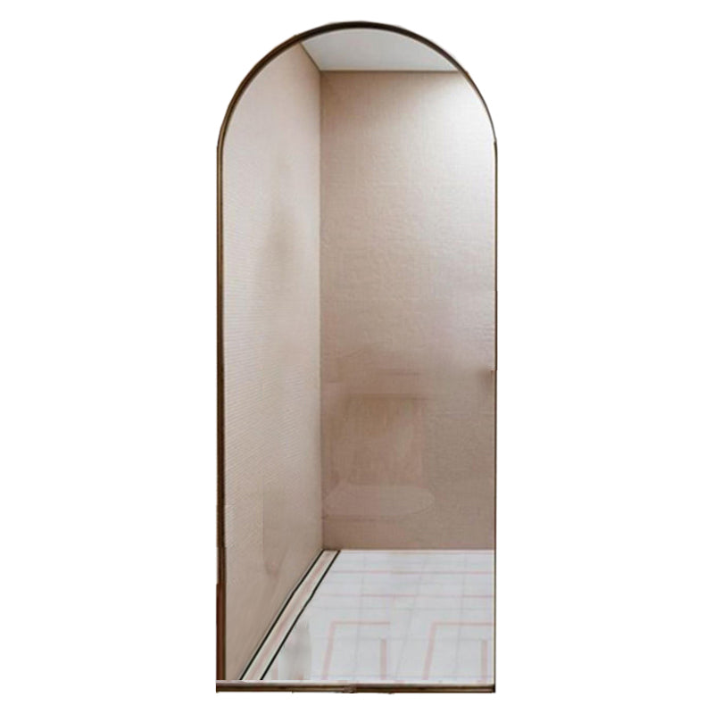 Gold Framed Shower Doors Fixed Panel Metal Clear Shower Bath Door Clearhalo 'Bathroom Remodel & Bathroom Fixtures' 'Home Improvement' 'home_improvement' 'home_improvement_shower_tub_doors' 'Shower and Tub Doors' 'shower_tub_doors' 'Showers & Bathtubs' 7254640