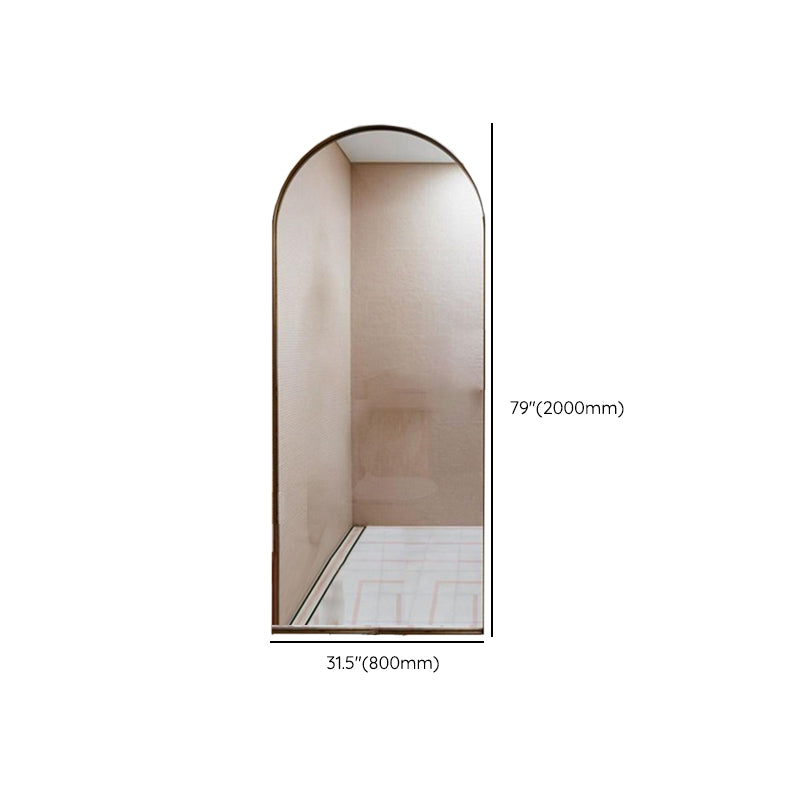 Gold Framed Shower Doors Fixed Panel Metal Clear Shower Bath Door Clearhalo 'Bathroom Remodel & Bathroom Fixtures' 'Home Improvement' 'home_improvement' 'home_improvement_shower_tub_doors' 'Shower and Tub Doors' 'shower_tub_doors' 'Showers & Bathtubs' 7254643