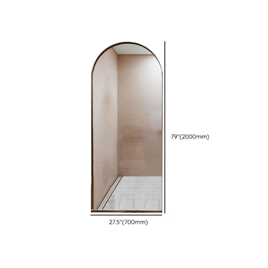 Gold Framed Shower Doors Fixed Panel Metal Clear Shower Bath Door Clearhalo 'Bathroom Remodel & Bathroom Fixtures' 'Home Improvement' 'home_improvement' 'home_improvement_shower_tub_doors' 'Shower and Tub Doors' 'shower_tub_doors' 'Showers & Bathtubs' 7254646