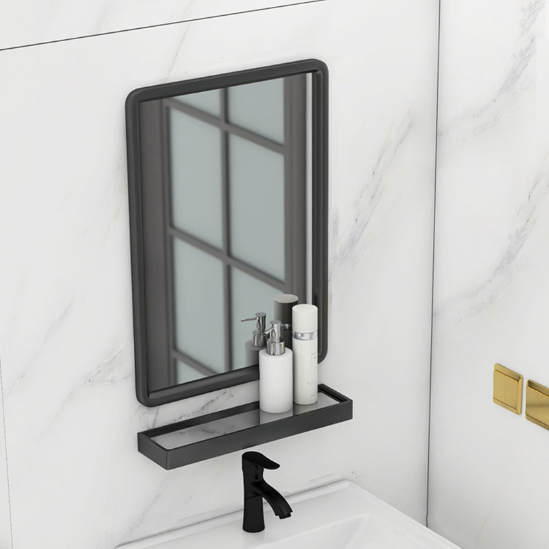 Modern Bathroom Vanity Cabinet Single Sink Space Saver Vanity Clearhalo 'Bathroom Remodel & Bathroom Fixtures' 'Bathroom Vanities' 'bathroom_vanities' 'Home Improvement' 'home_improvement' 'home_improvement_bathroom_vanities' 7256247