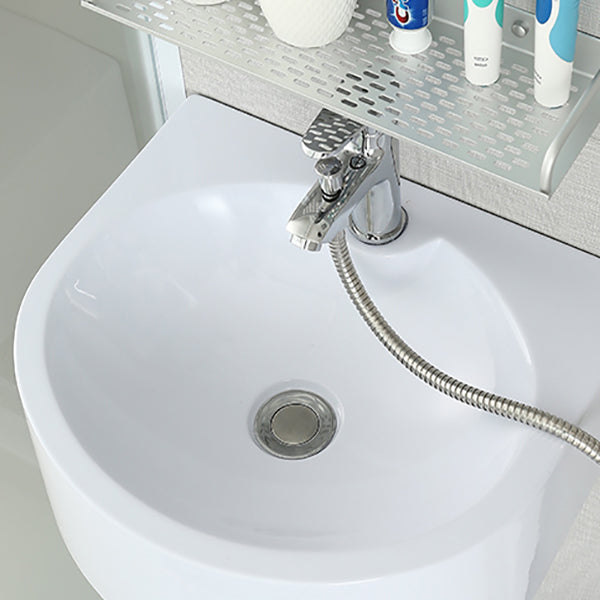 Base Included Framed Shower Stall with White Base and Fixed Panel Clearhalo 'Bathroom Remodel & Bathroom Fixtures' 'Home Improvement' 'home_improvement' 'home_improvement_shower_stalls_enclosures' 'Shower Stalls & Enclosures' 'shower_stalls_enclosures' 'Showers & Bathtubs' 7257199