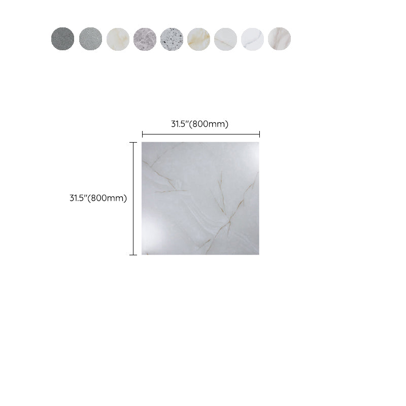 Modern Indoor Vinyl Flooring Peel and Stick Marble Print Vinyl Flooring Clearhalo 'Flooring 'Home Improvement' 'home_improvement' 'home_improvement_vinyl_flooring' 'Vinyl Flooring' 'vinyl_flooring' Walls and Ceiling' 7257507