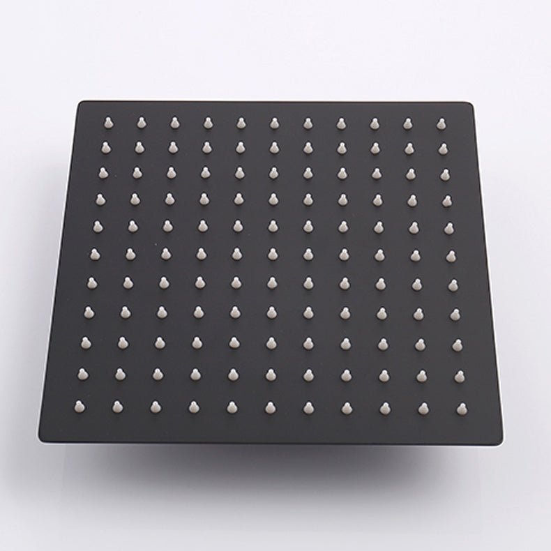 Modern Shower Head Combo Brass Wall Mounted Adjustable Water Flow Shower Trim Clearhalo 'Bathroom Remodel & Bathroom Fixtures' 'Home Improvement' 'home_improvement' 'home_improvement_shower_faucets' 'Shower Faucets & Systems' 'shower_faucets' 'Showers & Bathtubs Plumbing' 'Showers & Bathtubs' 7258164