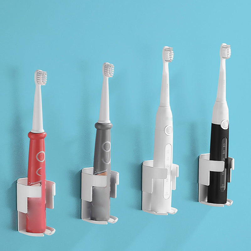 Modern Black/White 4-Piece Bathroom Accessory Set, Toothbrush Holder Clearhalo 'Bathroom Hardware Sets' 'Bathroom Hardware' 'Bathroom Remodel & Bathroom Fixtures' 'bathroom_hardware_sets' 'Home Improvement' 'home_improvement' 'home_improvement_bathroom_hardware_sets' 7258728