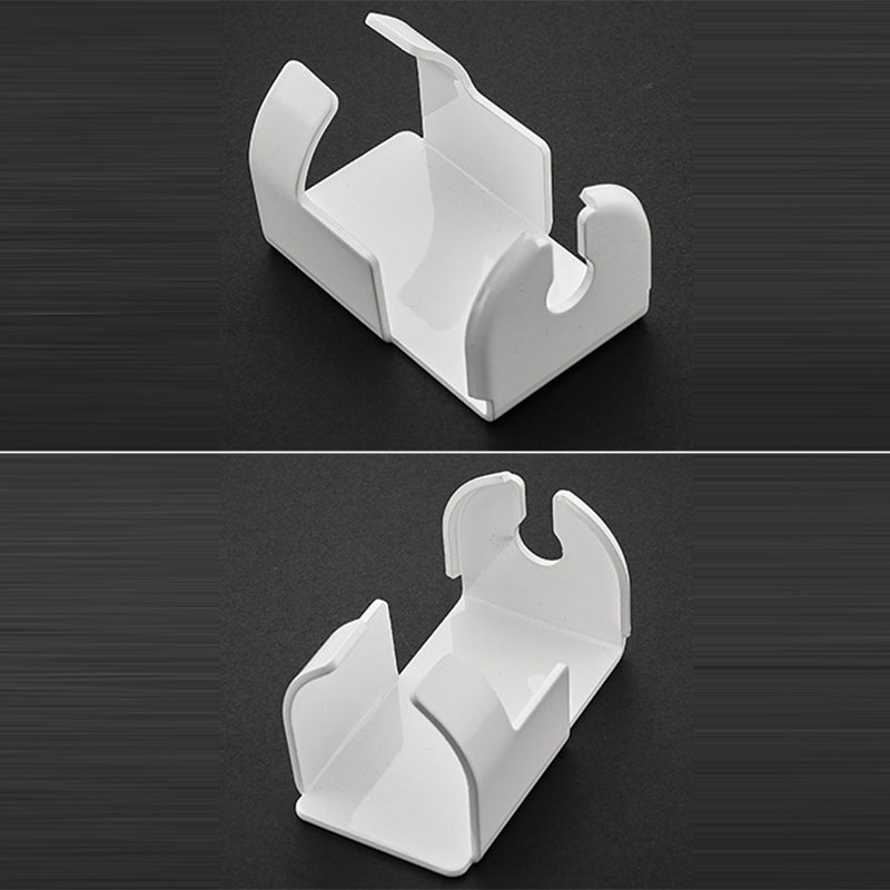 Modern Black/White 4-Piece Bathroom Accessory Set, Toothbrush Holder Clearhalo 'Bathroom Hardware Sets' 'Bathroom Hardware' 'Bathroom Remodel & Bathroom Fixtures' 'bathroom_hardware_sets' 'Home Improvement' 'home_improvement' 'home_improvement_bathroom_hardware_sets' 7258734