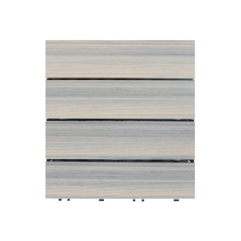 Deck Plank Loose Lay Wood Flooring Tiles Garden Outdoor Flooring 12" x 12" Old Wood Clearhalo 'Home Improvement' 'home_improvement' 'home_improvement_outdoor_deck_tiles_planks' 'Outdoor Deck Tiles & Planks' 'Outdoor Flooring & Tile' 'Outdoor Remodel' 'outdoor_deck_tiles_planks' 7260011