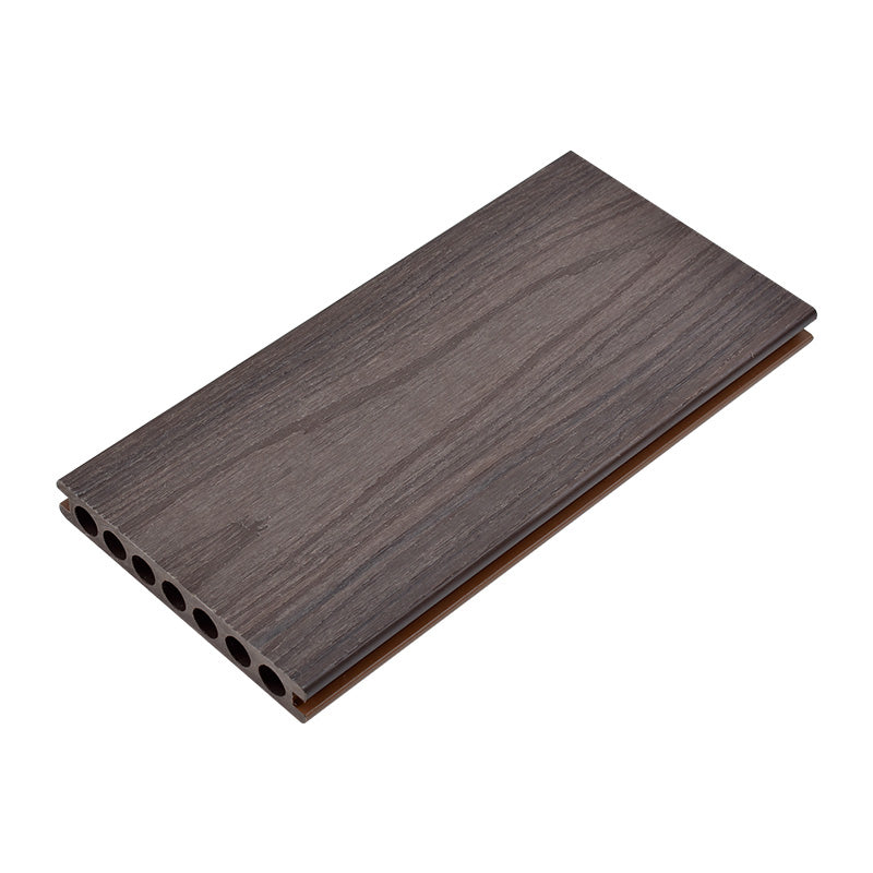 Embossed Patio Flooring Tiles Polypropylene Nailed Tile Set Floor Board Brown Purple Clearhalo 'Home Improvement' 'home_improvement' 'home_improvement_outdoor_deck_tiles_planks' 'Outdoor Deck Tiles & Planks' 'Outdoor Flooring & Tile' 'Outdoor Remodel' 'outdoor_deck_tiles_planks' 7260038
