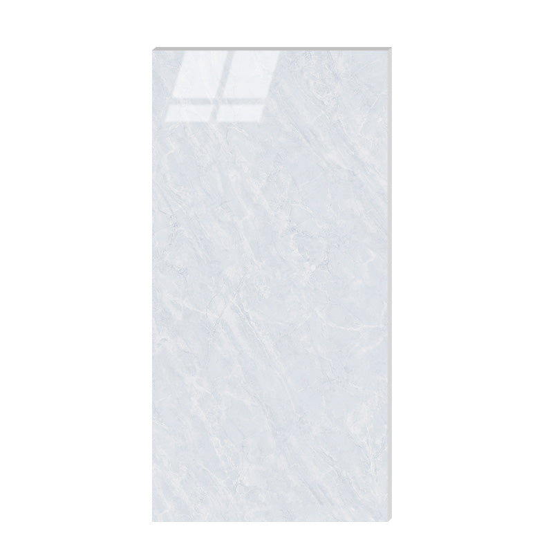 Marbling Floor Tile Slip Resistant Polished Rectangle Singular Tile Gray-White Clearhalo 'Floor Tiles & Wall Tiles' 'floor_tiles_wall_tiles' 'Flooring 'Home Improvement' 'home_improvement' 'home_improvement_floor_tiles_wall_tiles' Walls and Ceiling' 7260309