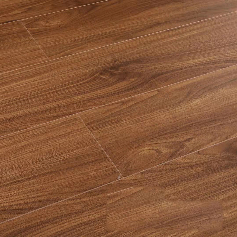 Laminate Flooring Indoor Living Room Waterproof Wooden Laminate Floor Brown Clearhalo 'Flooring 'Home Improvement' 'home_improvement' 'home_improvement_laminate_flooring' 'Laminate Flooring' 'laminate_flooring' Walls and Ceiling' 7260372