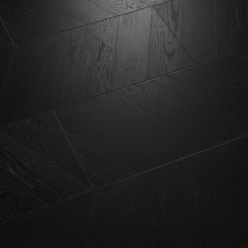 Laminate Flooring Tile Wooden Waterproof Indoor Laminate Floor Black Clearhalo 'Flooring 'Home Improvement' 'home_improvement' 'home_improvement_laminate_flooring' 'Laminate Flooring' 'laminate_flooring' Walls and Ceiling' 7260390