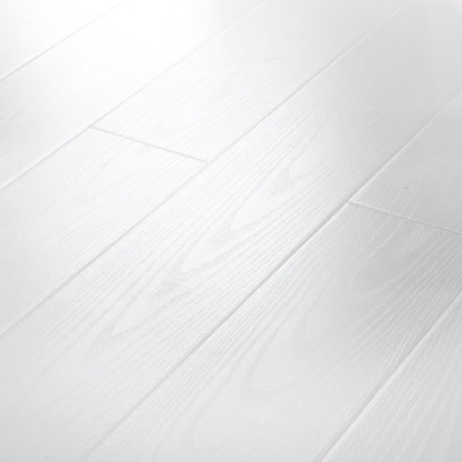 Laminate Flooring Tile Wooden Waterproof Indoor Laminate Floor White Clearhalo 'Flooring 'Home Improvement' 'home_improvement' 'home_improvement_laminate_flooring' 'Laminate Flooring' 'laminate_flooring' Walls and Ceiling' 7260391