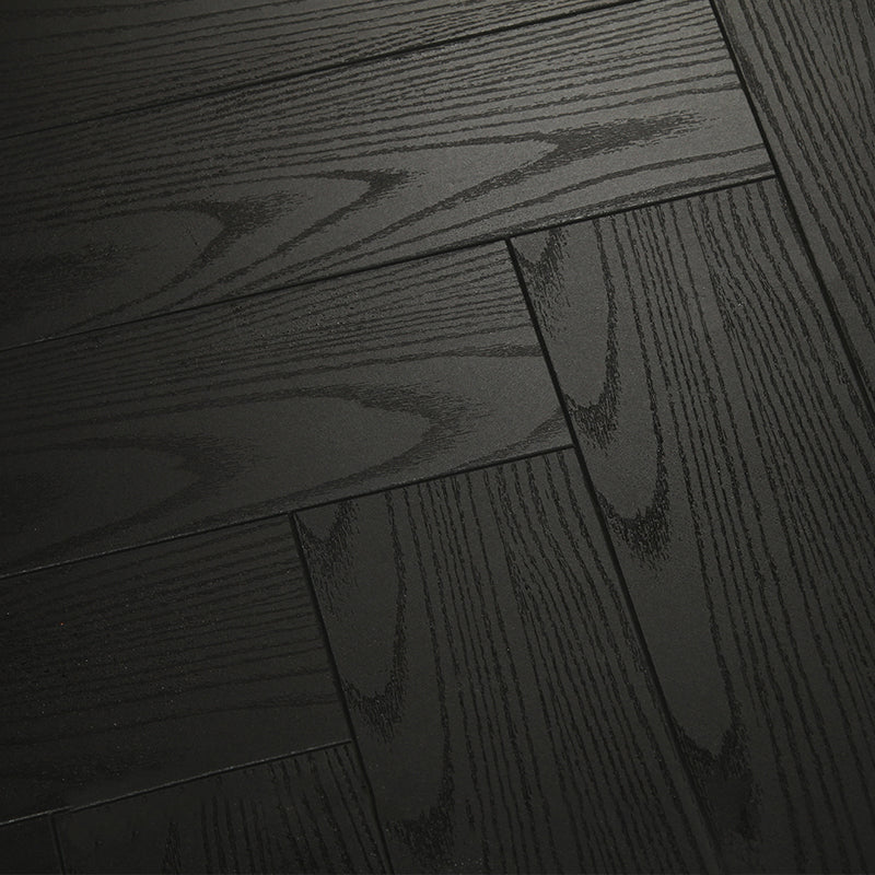 Laminate Flooring Tile Wooden Waterproof Indoor Laminate Floor Bright Black Clearhalo 'Flooring 'Home Improvement' 'home_improvement' 'home_improvement_laminate_flooring' 'Laminate Flooring' 'laminate_flooring' Walls and Ceiling' 7260399